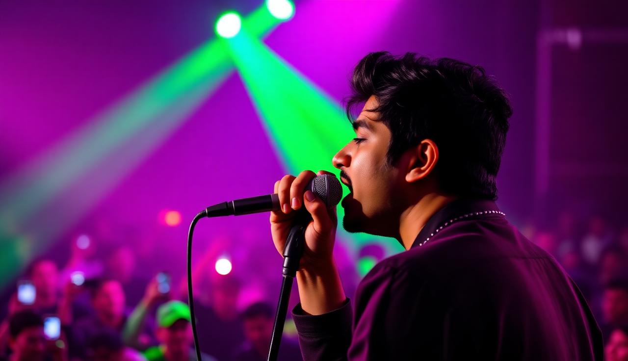 TV9 Telugu coverage — HITEX Grounds Live — Six Bands, One Night