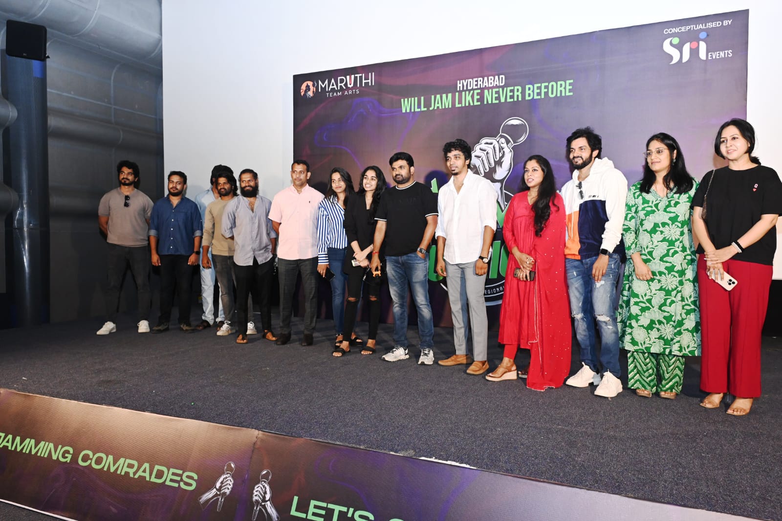 Jam Junxion Hyderabad press launch lineup