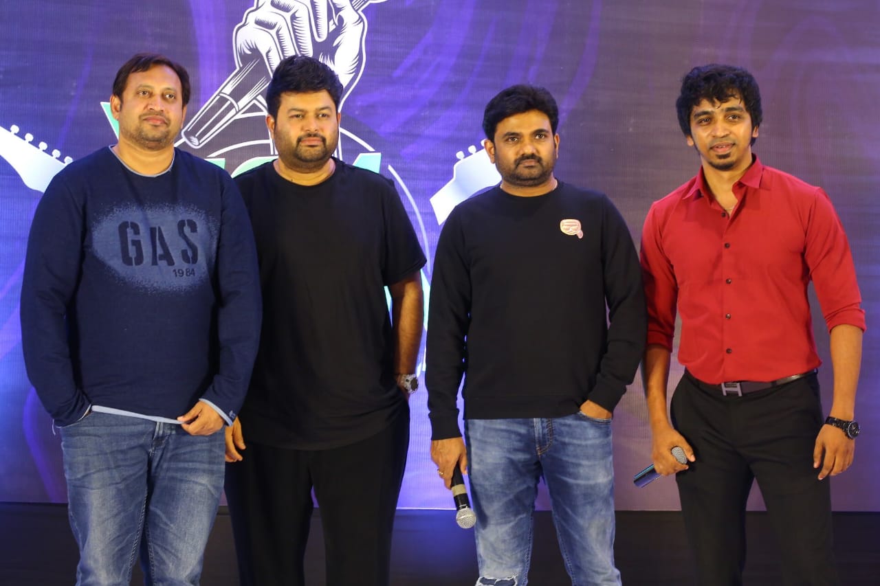 Sri Events team on stage