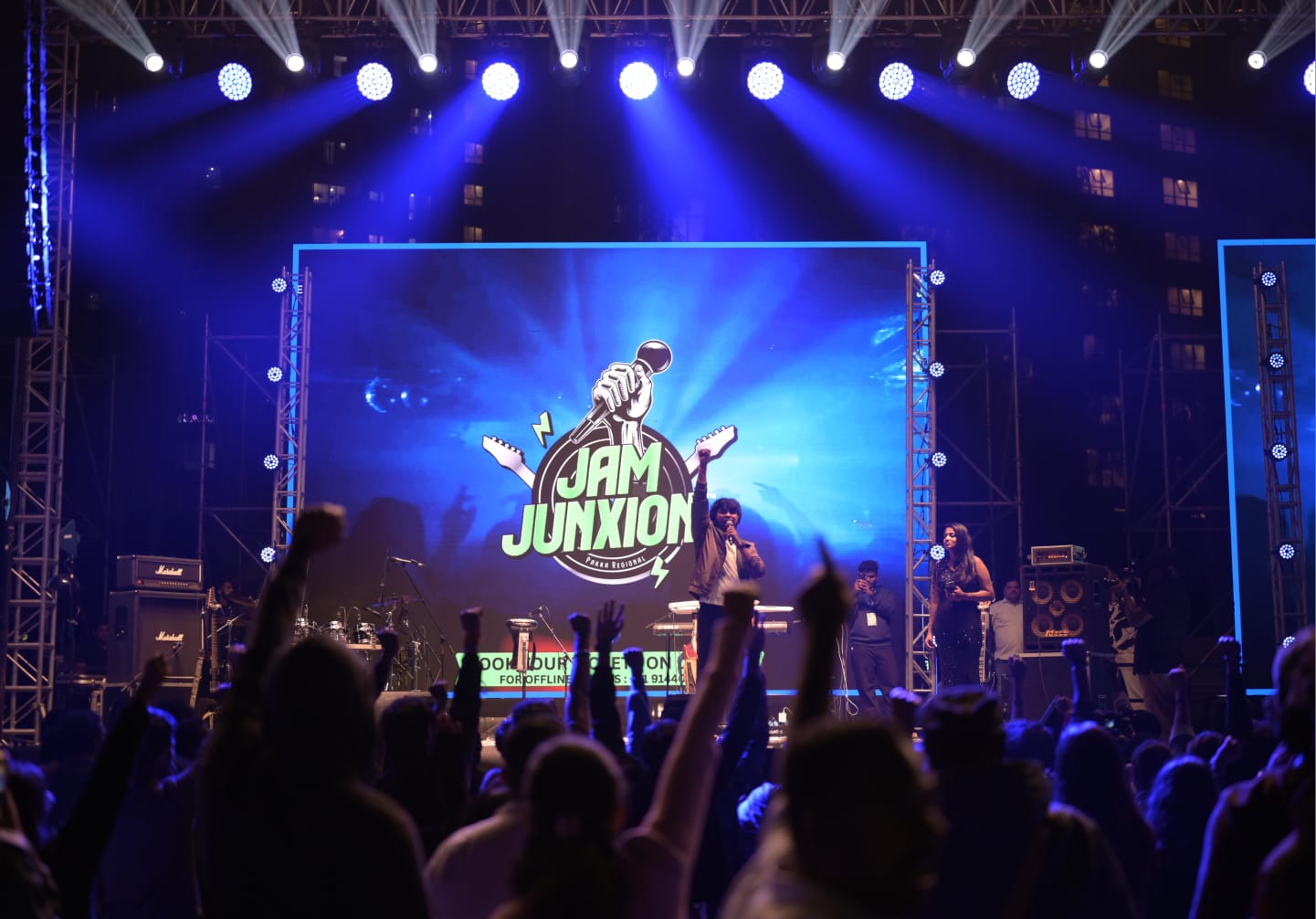 Jam Junxion main stage